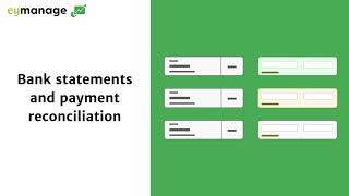 eymanage: Bank statements and payment reconciliation