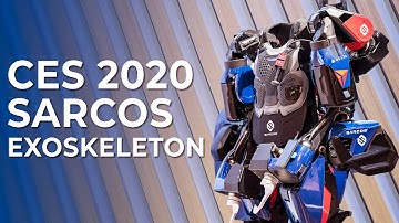 CES 2020 - Sarcos Robotics & Delta Airlines Guardian XO Exoskeleton Experience - Extended Short Film