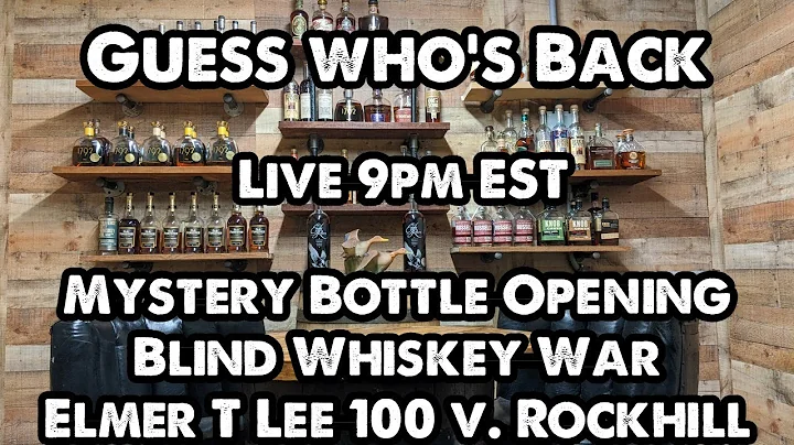 Elmer T. Lee Vs. Rockhill Farms Vs. Blanton's Gold...