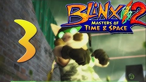 BLiNX 2 stealth Tom Tom playthrough, pt 3: Stealthy bruiser
