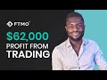 FTMO Trader made $62,000 trading Forex | FTMO