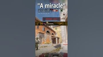 He wanted to show us a Miracle... #cs2 #cs #counterstrike