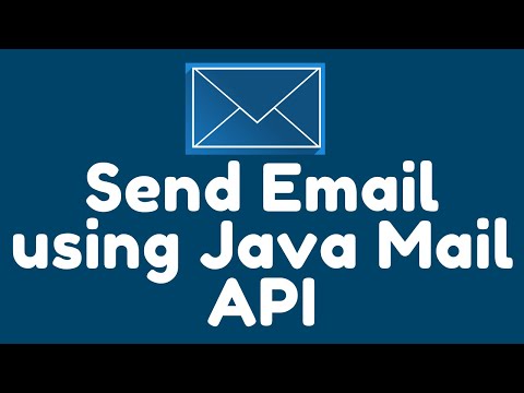 How to send an Email using Java Mail API in a Java web application ?