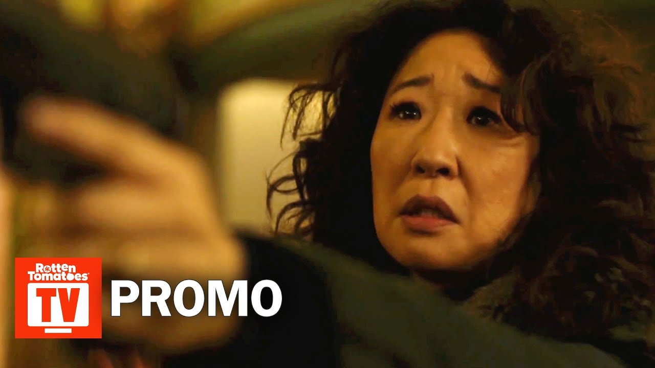 Killing Eve Season 1 Promo | 'Issues' | Rotten Tomatoes TV