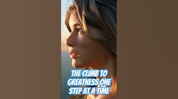 The Climb to Greatness One Step at a Time