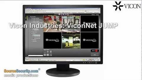 Introduction to ViconNet JUMP Free Video Management Software