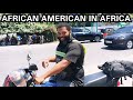 AFRICAN AMERICAN TOUR OF MOMBASA KENYA ON HIS MOTORBIKE/ Mombasa Tour 2021