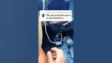 Cái tẩu sạc điện thoại ô tô siêu nhanh mà rẻ lượt bán khủng....#bosacotokithuatso #tausacoto