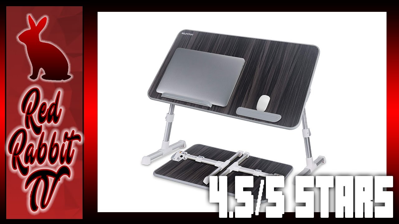 Laptop Bed Tray Table Nearpow Larger Size Adjustable Laptop Bed