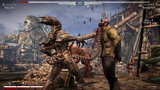 Mkxl Kynam Van Vs You Sir Friendly Matches