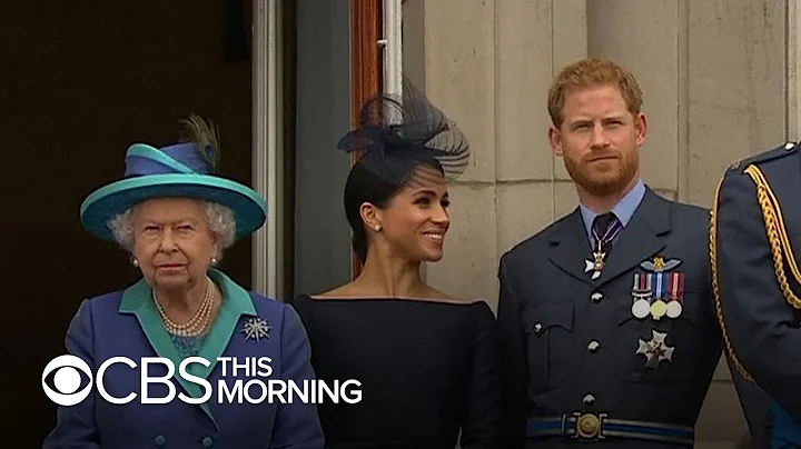 Queen Elizabeth takes personal tone in Harry-Megha...