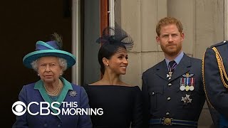 Queen Elizabeth takes personal tone in Harry-Meghan statement