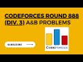 Codeforces Round 888 (Div. 3)A&amp;B || Post-contest discussion || Escalator Conversations||Parity Sort