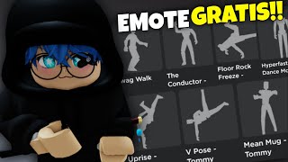 BURUAN AMBIL! 8 EMOTE GRATIS YANG ADA DI EVENT EVENT ROBLOX DAPETIN SEKARANG!!