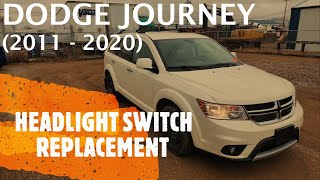 Dodge Journey - HEADLIGHT SWITCH REPLACEMENT / REMOVAL (2011 - 2020) by QuiteAlright 93 views 2 weeks ago 2 minutes, 1 second