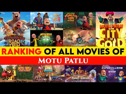 Rank of all Movies of Motu Patlu