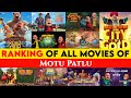 Rank of all movies of motu patlu