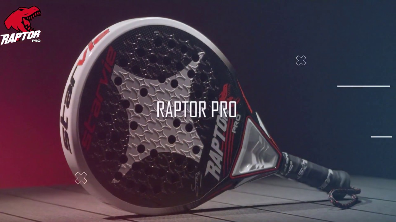 de pádel Raptor 2020 | STARVIE - YouTube