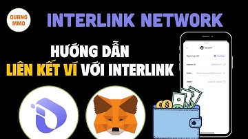 How to create a Metamask wallet linked to Interlink Network simply and easily