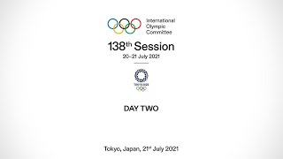 138th IOC Session - Day 2