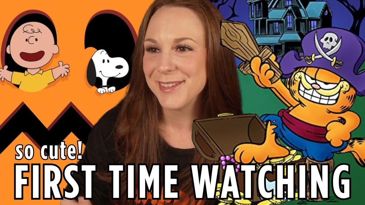 It's the Great Pumpkin, Charlie Brown & Garfield's Halloween Adventure * FIRST TIME WATCHING *