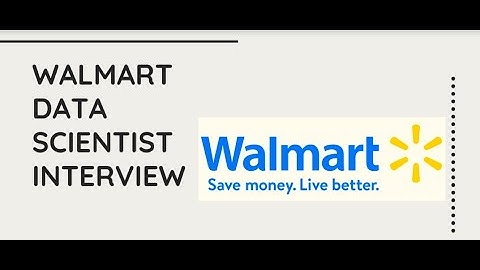 Walmart Data Science Interview Questions | Part 3 |  Crack Analytics Interview | The Data Monk