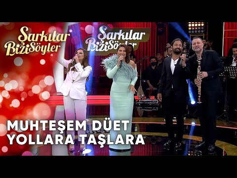 Yollara Taşlara - @SibelCan \u0026 Hüsnü Şenlendirici \u0026 Merve Özbey \u0026 Koray Avcı | Şarkılar Bizi Söyler