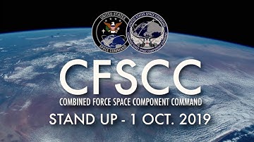 CFSCC Stand Up Ceremony