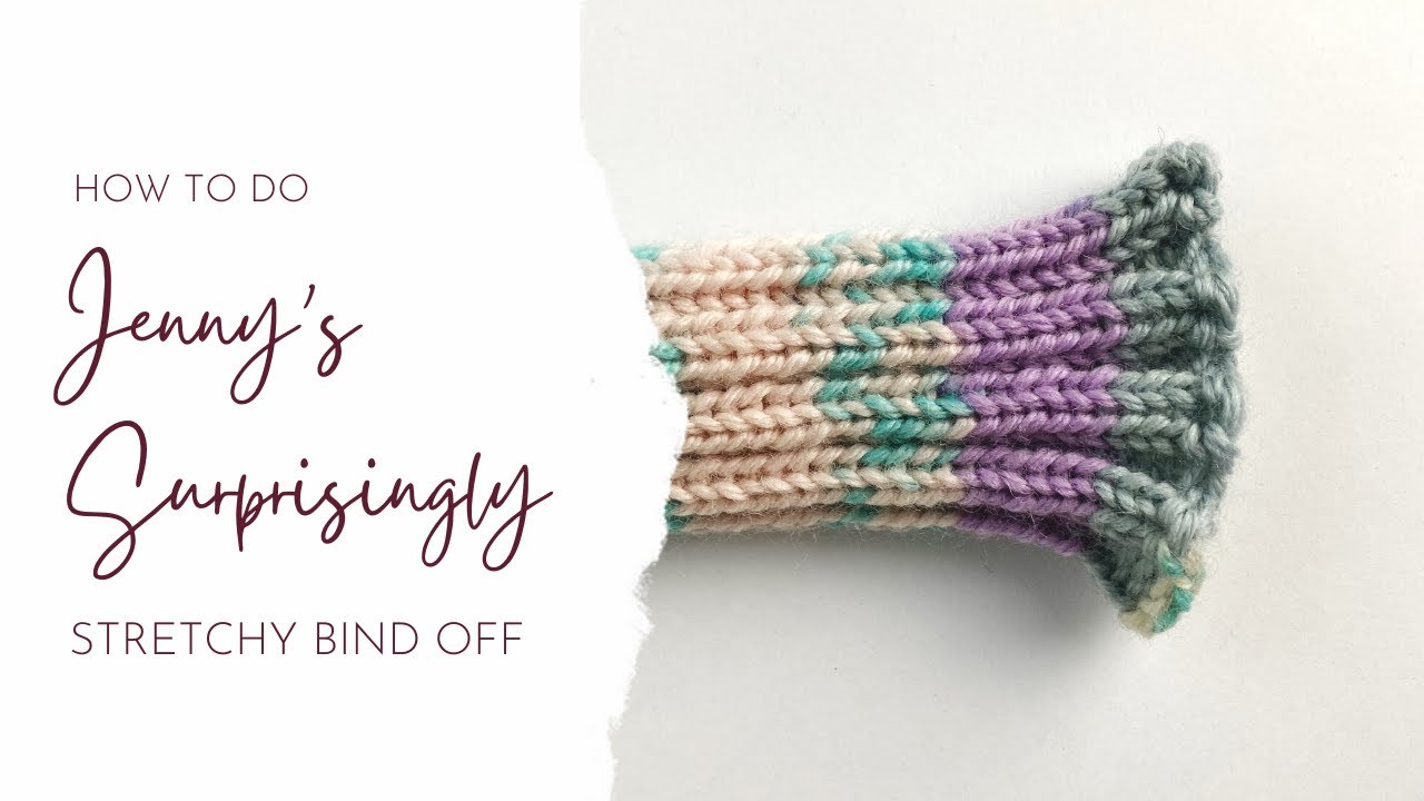 Simple Stretchy Bind Off 