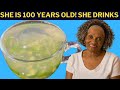 She is 100 years old! She drinks it every day and my blood pressure normal!!