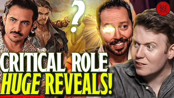 Critical Role Reveals HUGE Wicander & Kattigan Secrets?! - The Mighty Nein Is OUT NOW!