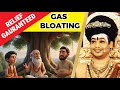 Fast Relief from Trapped Gas #gasrelief #bloating #gas #digestion #yoga #guthealth #wellness
