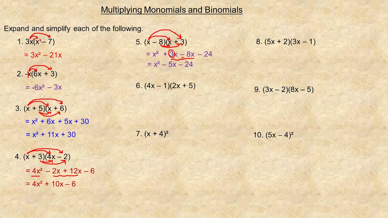 multiplying-monomials-and-binomials-youtube