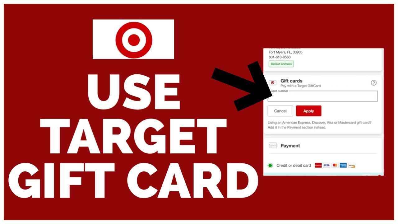 How to Use Target Gift Card Online 2023? YouTube