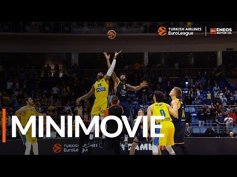 ENEOS Mini-Movie: Turkish Airlines EuroLeague Regular Season Round 1