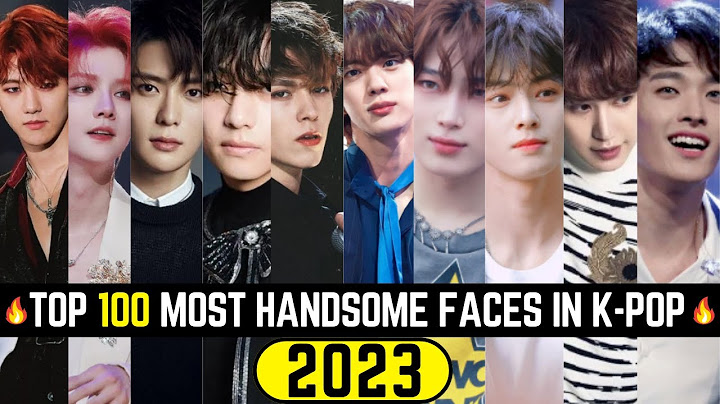 Top 10 hottest male kpop idols 2023 trendrr năm 2024