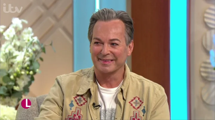 Julian Clary Talks The Bolds Go Green  Lorraine