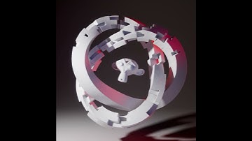 Cube Flow Variants - Blender Geometry Nodes 5.0