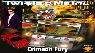 Twisted Metal (Ps1) Crimson Fury Longplay