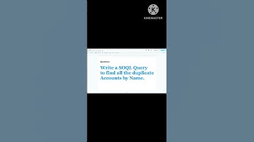 Scenario 15 #soql #salesforce #sql #triggers #interview #question #coder #job #automation #latest