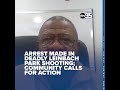 Arrest made in deadly Leinbach Park shooting; community calls for action