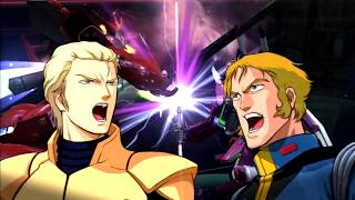 Dynasty Warriors Gundam 2 - Sleggar Law Story Mission 5 Sleggar And The Red Comet