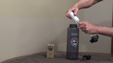 How to Replace an Epic Water Bottle Filter