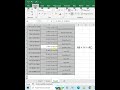 Align Data in Excel  || Excel Tips &amp; Tricks  #ExcelZMN #excelshortcuts #excel #exceltips