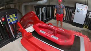 Anaconda Slide at Kalahari Pocono Water Park