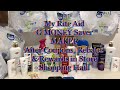 My rite aid g money saver maker after coupons rebates  rewards in store shopping haul  4824