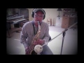 Patrick Swayze - "She's Like the Wind" - (Saxophone Cover by James E. Green)