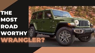 2021 Jeep Wrangler Sahara - The Most Road Worthy Wrangler?