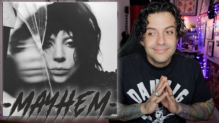 ALBUM REACTION: Lady Gaga - Mayhem