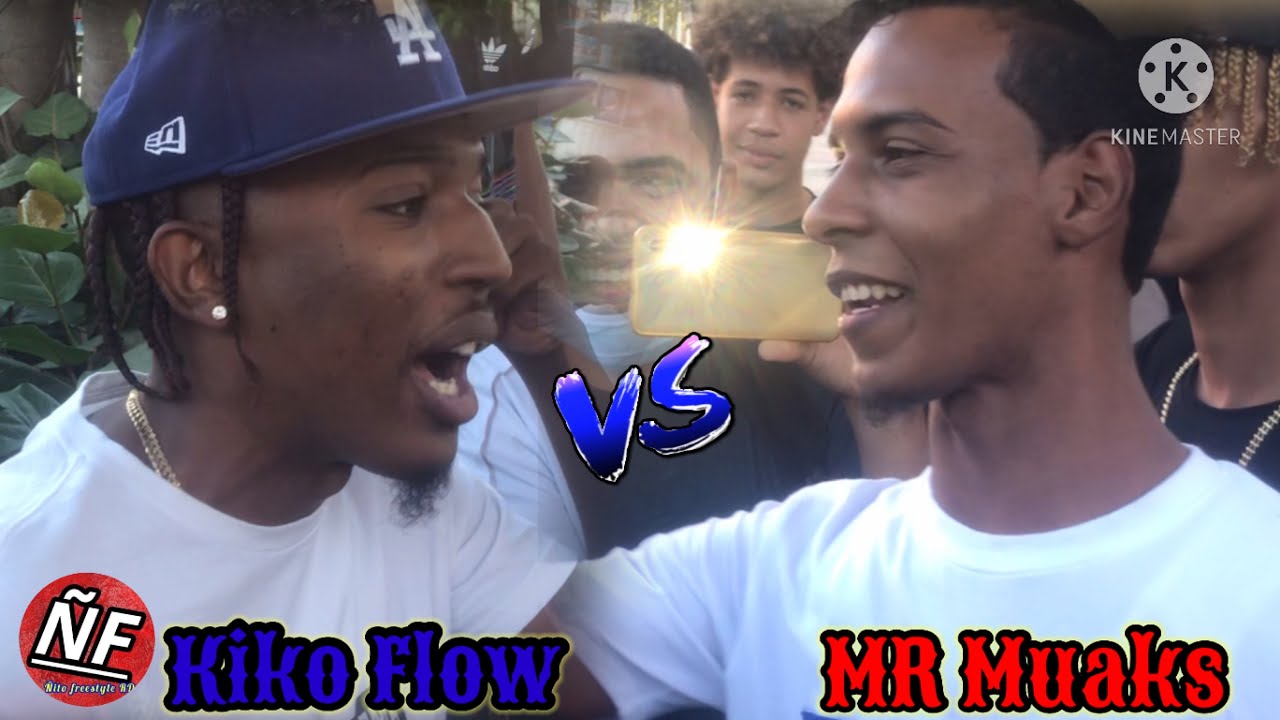 (😂RÍETE) Kiko Flow Vs Mr muaks